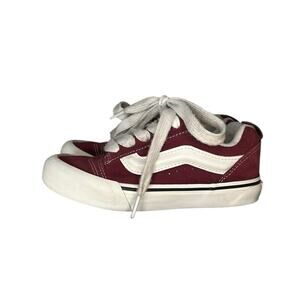 Vans Kids Sneakers Red and White